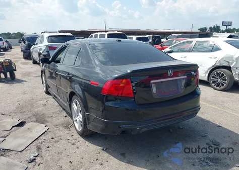 2005 Acura Tl from USA, damaged, VIN 19UUA66255A076200